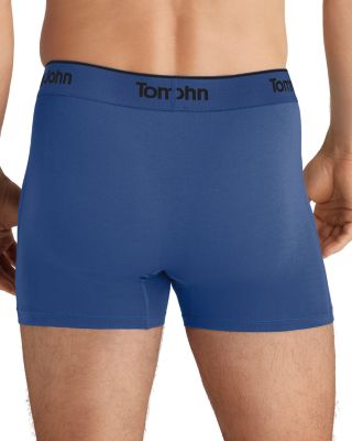 Second Skin Essentials 4" Boxer Briefs, Pack of 3