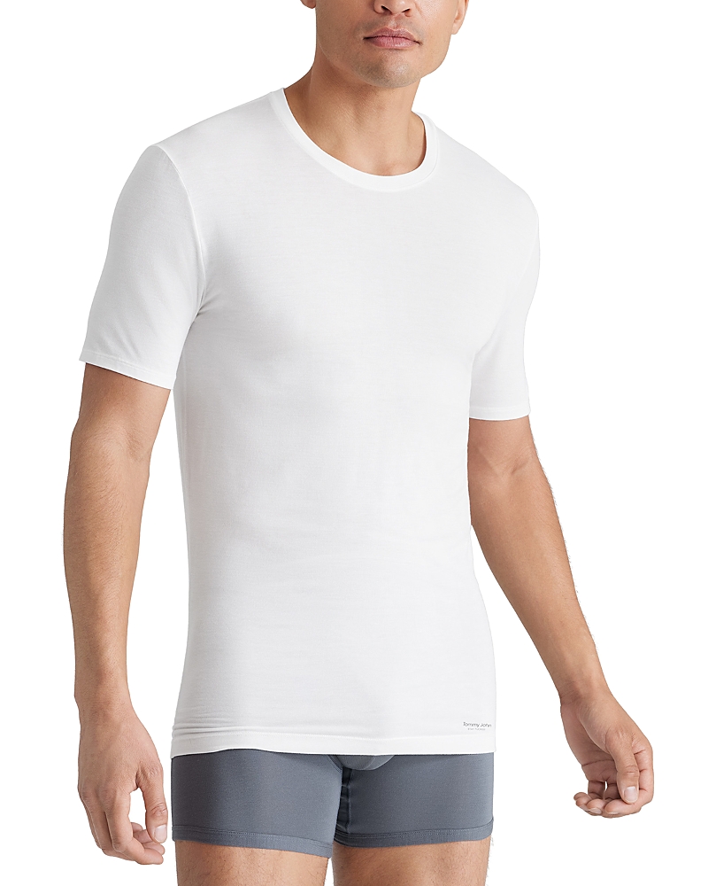 TOMMY JOHN SECOND SKIN ESSENTIALS CREWNECK TEE, PACK OF 3