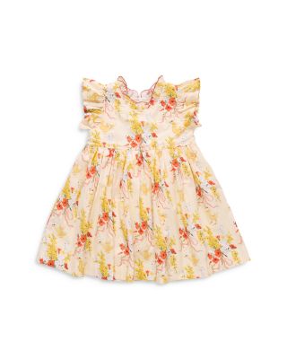 Pink Chicken - Girls' Jennifer Floral Dress - Little Kid