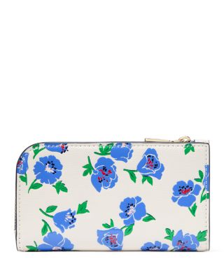 Devin Springtime Blooms Small Slim Bifold Wallet