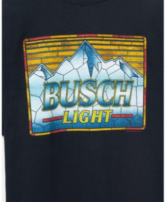  Unisex Busch Light Stain Glass Flea Market Tee