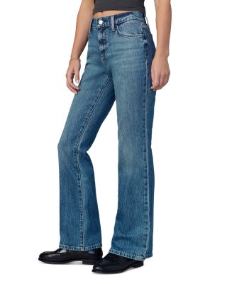 The Provocateur Mid Rise Petite Bootcut Jeans in Delight