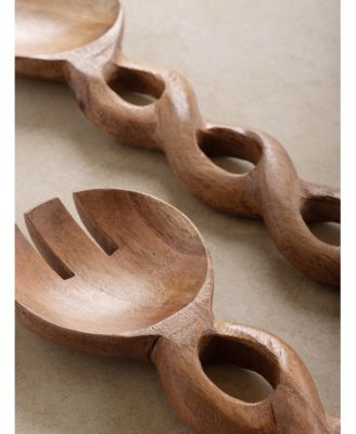 Valencia Salad Servers, Set of 2