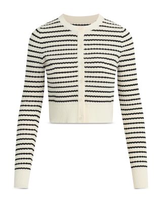 The Pointelle Dani Cardigan