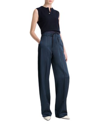 Double Waistband Pants