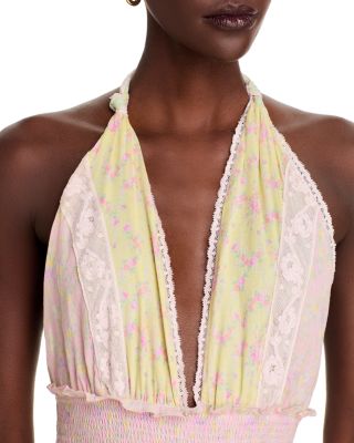 cut out halter maxi dress Cut Out Halter Maxi Dress Large