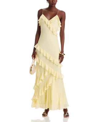 Rialto Ruffle Trim Dress