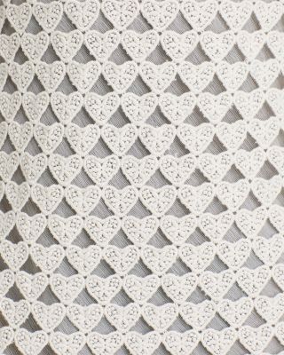 Camara Heart Lace Mini Dress