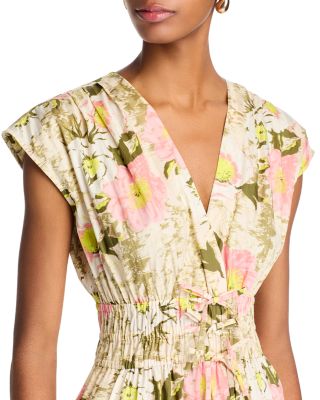 Tora Floral Mini Dress - Exclusive
