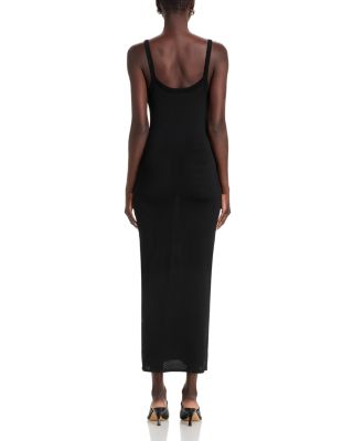 Cami Scoop Midi Dress