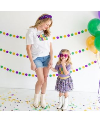 Girls' Mardi Gras Tutu - Baby, Little Kid, Big Kid