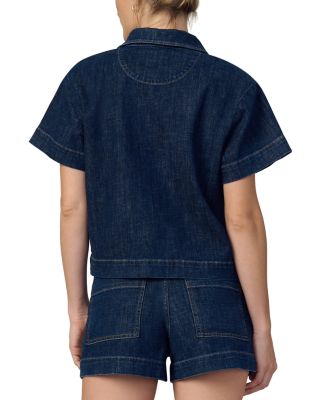 The Lillian Denim Shirt 
