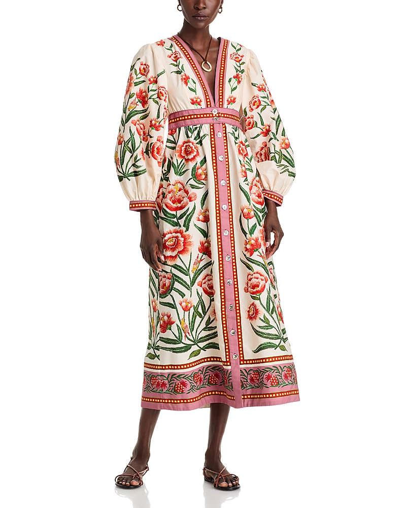 farm rio flora tapestry maxi dress evanandjill on LTK