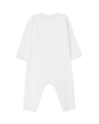 Casey Bear Graphic Logo Coverall & Bib Set - Baby