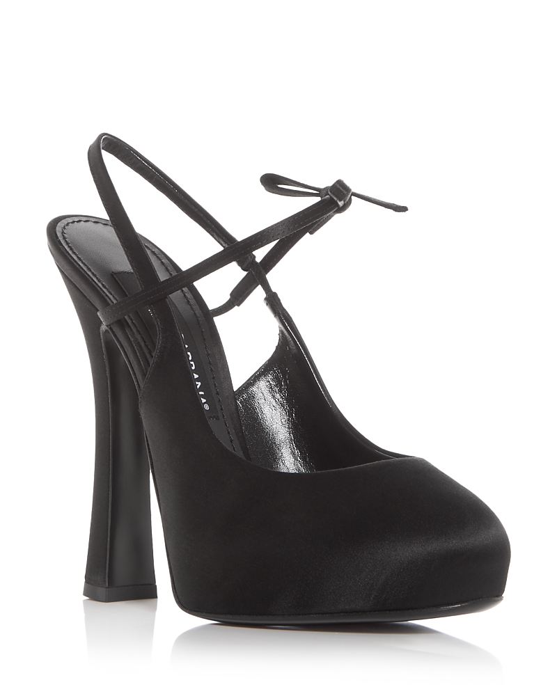 Dolce & Gabbana Women's Slingback Platform Pumps