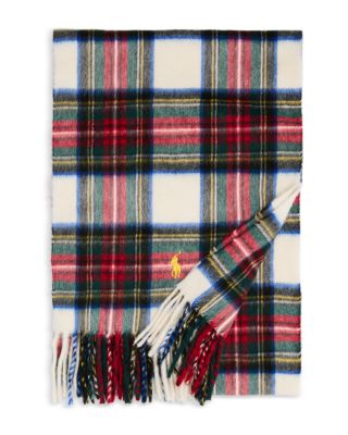 Classic Cashmere Tartan Scarf