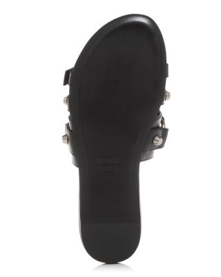 Women&#39;s City Embellished Slide Sandals