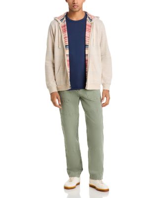 Fleece Zip Front Hoodie