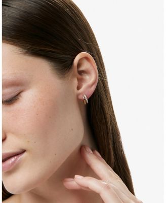 Toda Double Hoop Earrings