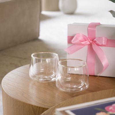 Artesano Hot and Cold Beverages Insulated Coffee Tumbler, Set of 2