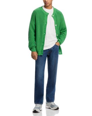 Oversized Rib Knit Cardigan