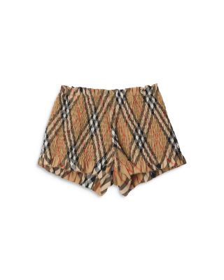 Remy Check Smocked Shorts - Baby, Little Kid 