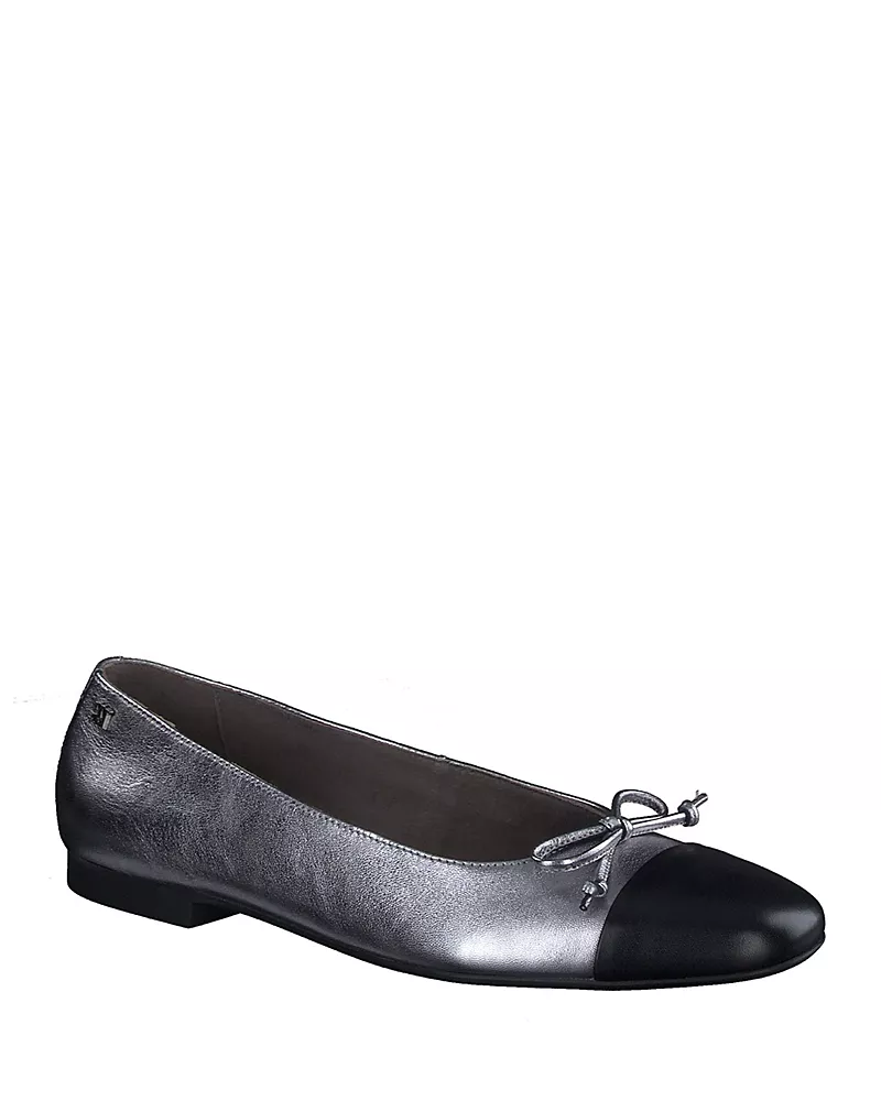 Paul Green Women's Violet Ballet Flats