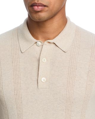 Relaxed Fit Polo Sweater