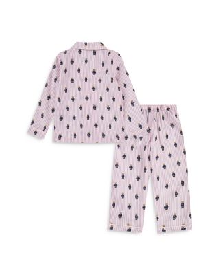 Girls' Polo Ralph Lauren Girl Bear Long Sleeve Coat & Pants Set - Little Kid