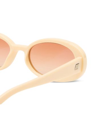 Outta Love Oval Sunglasses, 51mm