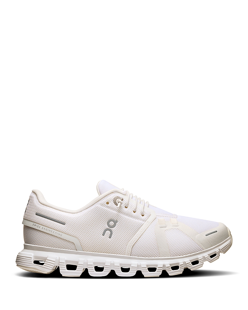 On Off-white Cloud 5 Sneakers In White/white