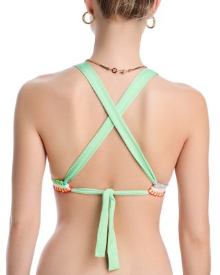 Triangle Top & Side Tie Bottom