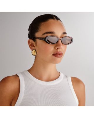 Outta Love Oval Sunglasses, 51mm