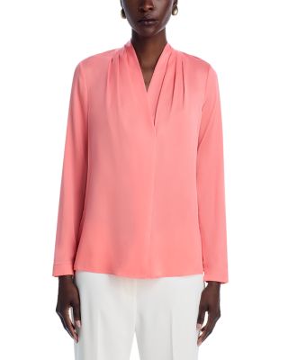 Nellie Silk Blend Top