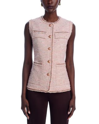 Aranell Tweed Vest