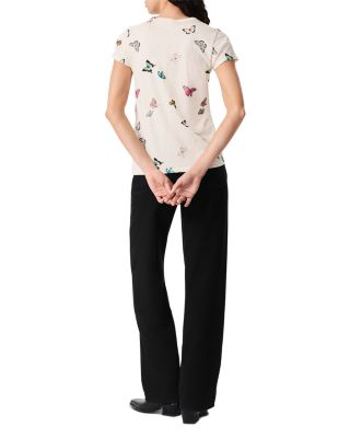 All Over Ozzy Butterfly Tee