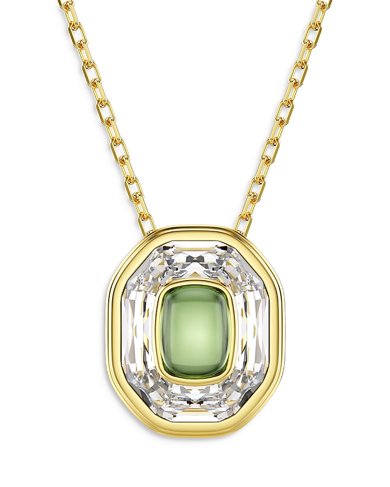 Swarovski Elegant Bijoux Accessories Collection In Green/gold