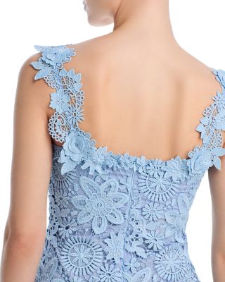 Orchid Lace Maxi Dress