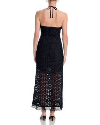 Celestina Floral Embroidered Dress