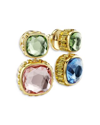 Chroma Reversible Double Crystal Drop Earrings