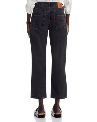 501 90s High Rise Straight Ankle Jeans in Smooth Operator