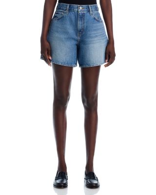 High Rise Baggy Shorts
