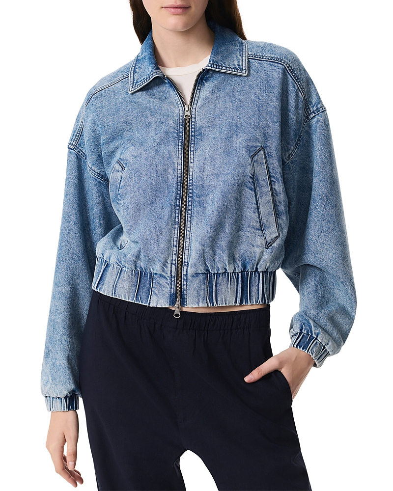 Rag & Bone Featherweight Lara Jacket In Chime In Chime