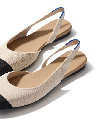 Women&#39;s The Almond Slingback Flats