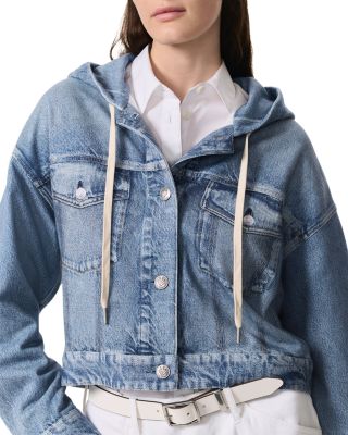 Miramar Trucker Hoodie Jacket