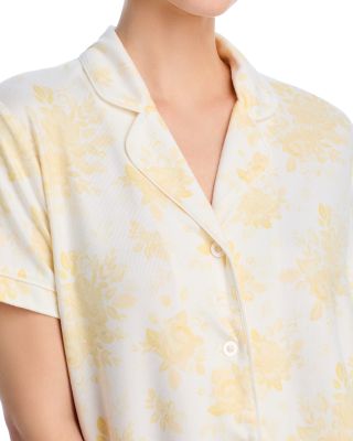 Notch Collar Pajama Set - Exclusive