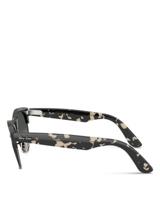 Clubmaster Way Round Sunglasses, 54mm