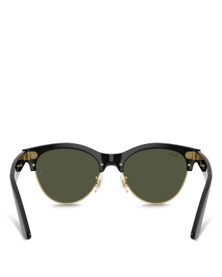 Clubmaster Way Round Sunglasses, 54mm