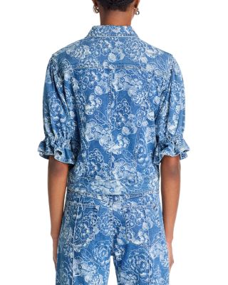 Sketchbook Floral Sylvain Jacket