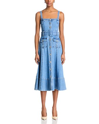 Cinq Sept Denim Dresses - Bloomingdale's Cinq Sept Denim Dresses - Bloomingdale's
